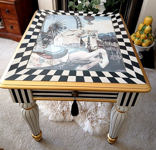 Gorgeous upcycled hand - gorgeous,