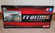 Tamiya TT-01 Mercedes Benz 190E 2.5-16 Evo II Team Zakspeed Diebels Alt 1/10 