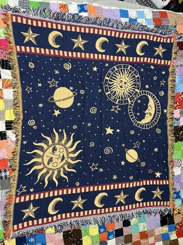 Vintage celestial sun moon - vintage,