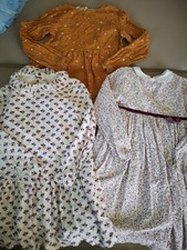 Girls Dress x3(bonpoint, confiture and uniqlo) - Age 10-12 Yrs