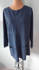 TU Denim Look Stretch Dress /