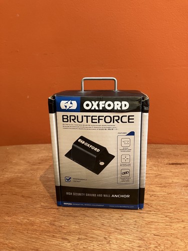 Oxford brute force - brute, motorbike