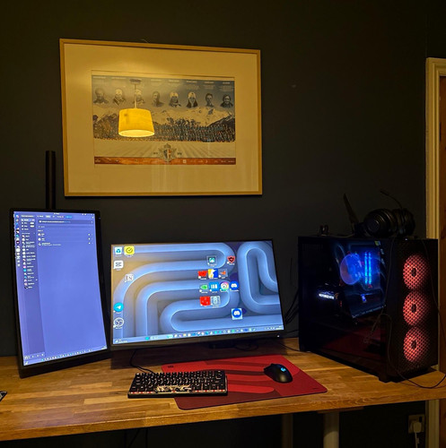 Full gaming setup 2 - full, +