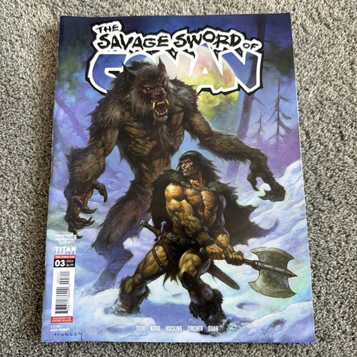 The savage sword - of, #3