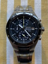 SEIKO SPORTURA TITANIUM