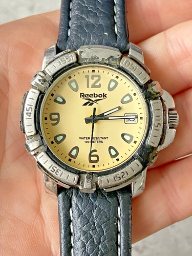 Rare yellow dial reebok - dial, diver
