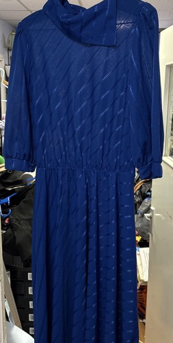 Vintage 1980s blue short - vintage,
