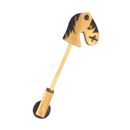 Dolls house hobby horse - dolls,