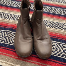 MBT Brown Leather chelsea Boots uk 7
