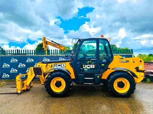 Jcb 535 140 viz telehandler - jcb,