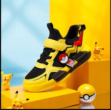 Pokemon Pikachu Children's Sports Shoes (Fashion, Anime, Unisex, Trainers)