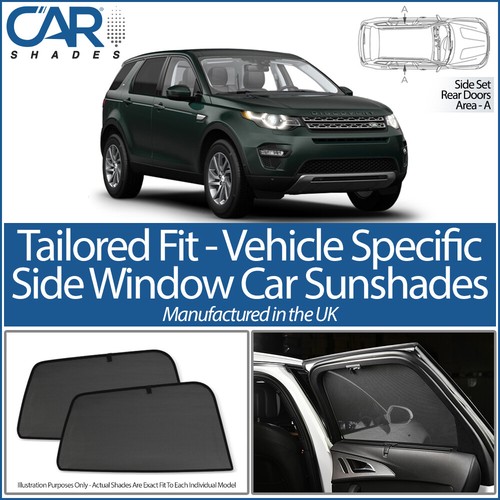 Discovery sport car shades - 15,