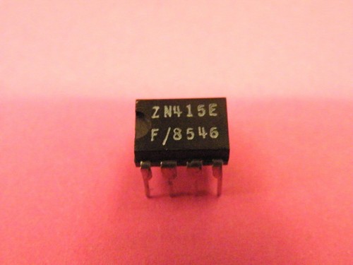 Plessey zn415e radio used - zn415e, ic