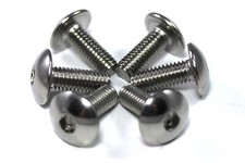 6x Stainless Steel Motorcycle