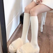 Womens Over The Knee Thigh High Long Socks Extra Long Boot Winter Warm Stockings