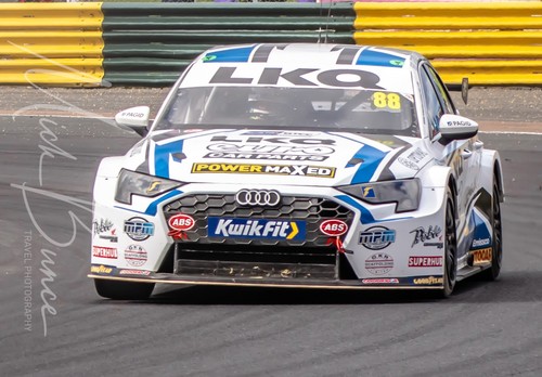 Btcc mikey doble audi - doble,
