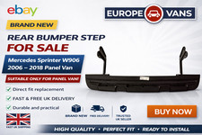 Sprinter Rear Metal Step