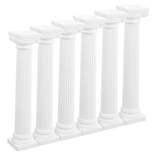 6pcs roman column model - roman,