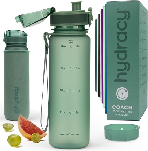 Motivational water bottle with - bottle,