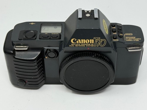 Canon t70 35mm slr film - canon,