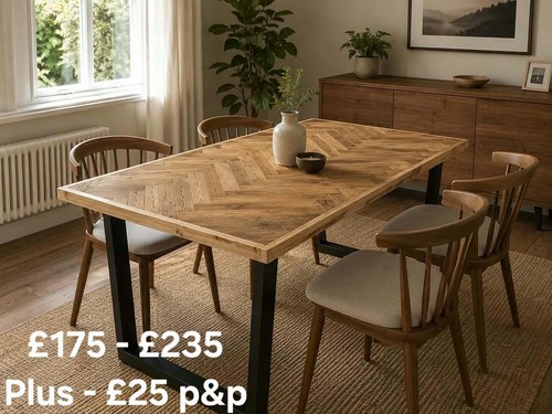 Handmade rustic herringbone - handmade,