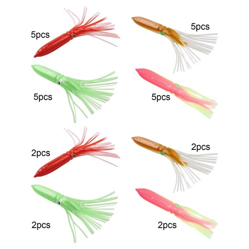 Fishing lures squid skirts - squid,