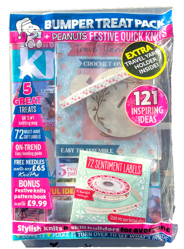 Knit now magazine issue 188 - knit,