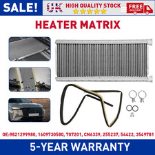 HEATER MATRIX EXCHANGER