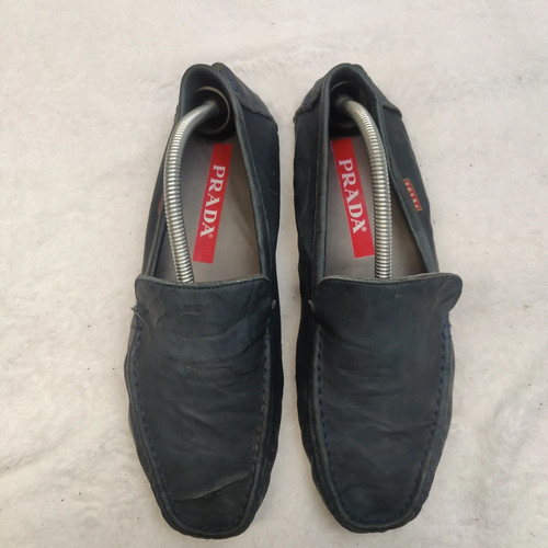 Prada vintage navy blue - prada,