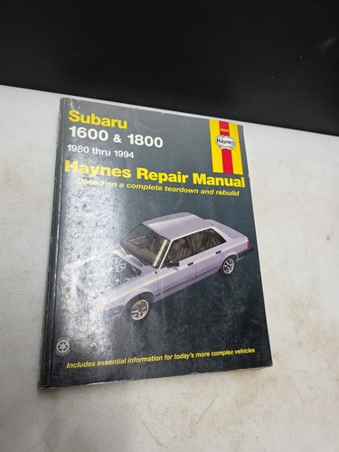 Haynes repair manual - haynes,