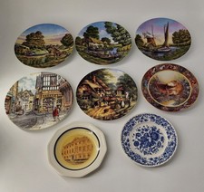 Joblot Of Collectable Plates -