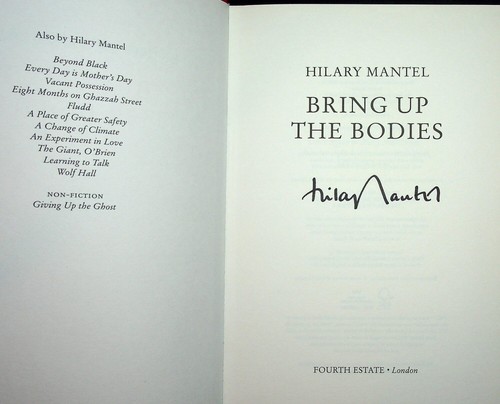 Hilary mantel bringing - hilary,