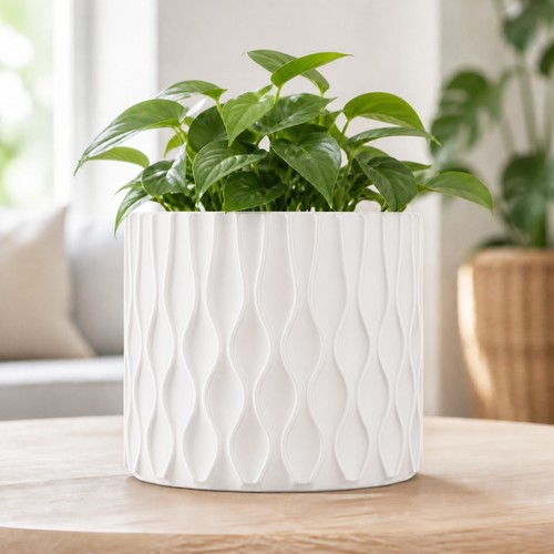 Modern wave plant - wave, cover
