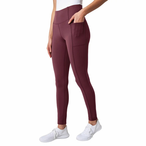 Mondetta ribbed panel high - ribbed,