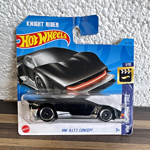 Hot wheels knight rider - hot,