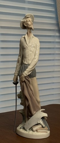 Retired lladro 4854 don - lladro, #4854