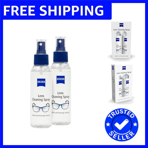 Gentle lens cleaner - spray, twin