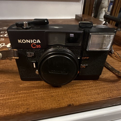 Vintage konica c35 35mm - vintage,