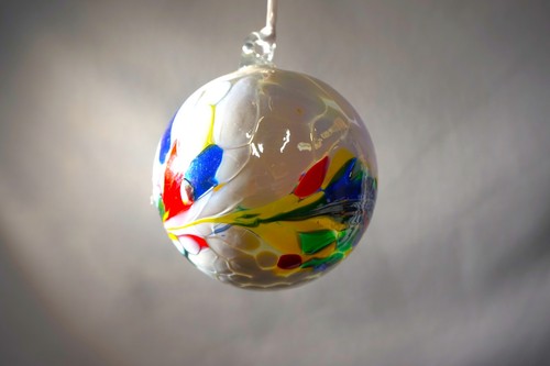 Hand blown medium end day - hand-blown,