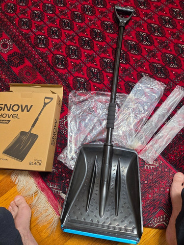 Detachable black snow - detachable,