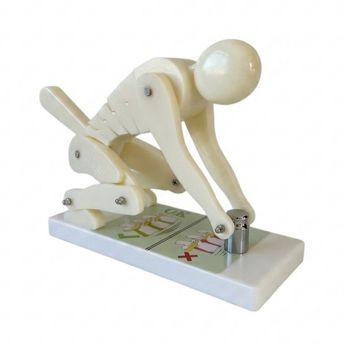 Lifting figure model with base - lifting,