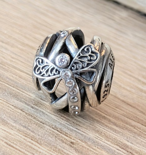 Pandora sparkling dragonfly - sparkling,