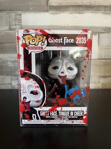 Anna faris signed ghostface - faris,