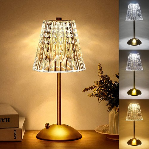 Led modern table lamps dimmer - led,