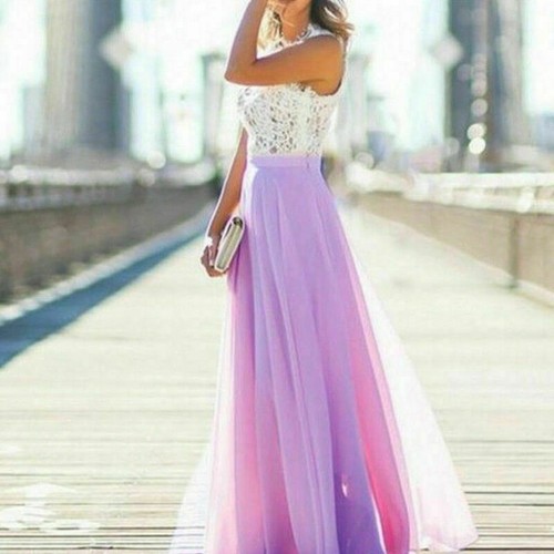 Party dress long - party, lace