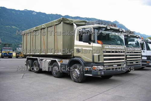 Truck photo scania 124c 420 - scania,