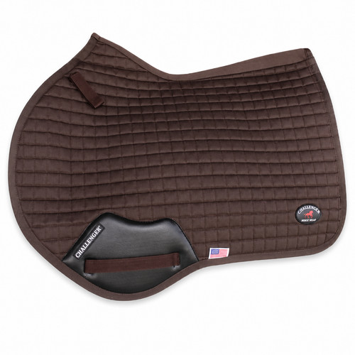 Horse contoured english - contoured,