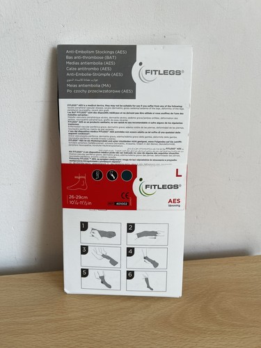 Fitlegs aes anti embolism - fitlegs™, anti-embolism