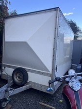 Box Trailer Double Axle Heavy
