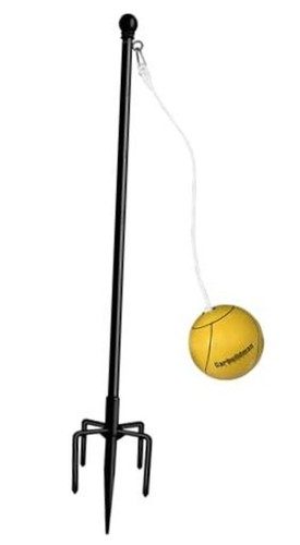 Tetherball set with ball - with, &